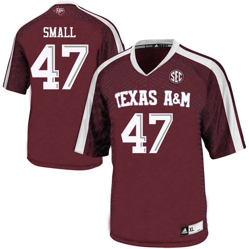 Men #47 Seth Small Texas A&M Aggies College Football Jerseys Sale-Maroon - Click Image to Close